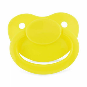 Adult Baby Size 6 Pacifier - Yellow