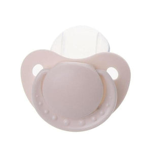 Soft Silicone Pacifier (Size 5) - Beige