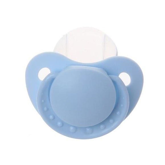 Soft Silicone Pacifier (Size 5) - Blue