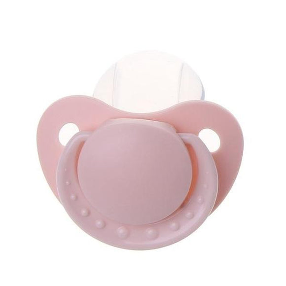 Soft Silicone Pacifier (Size 5) - Pink