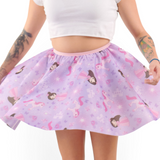 Rearz Princess Pink Mini Skater Skirt
