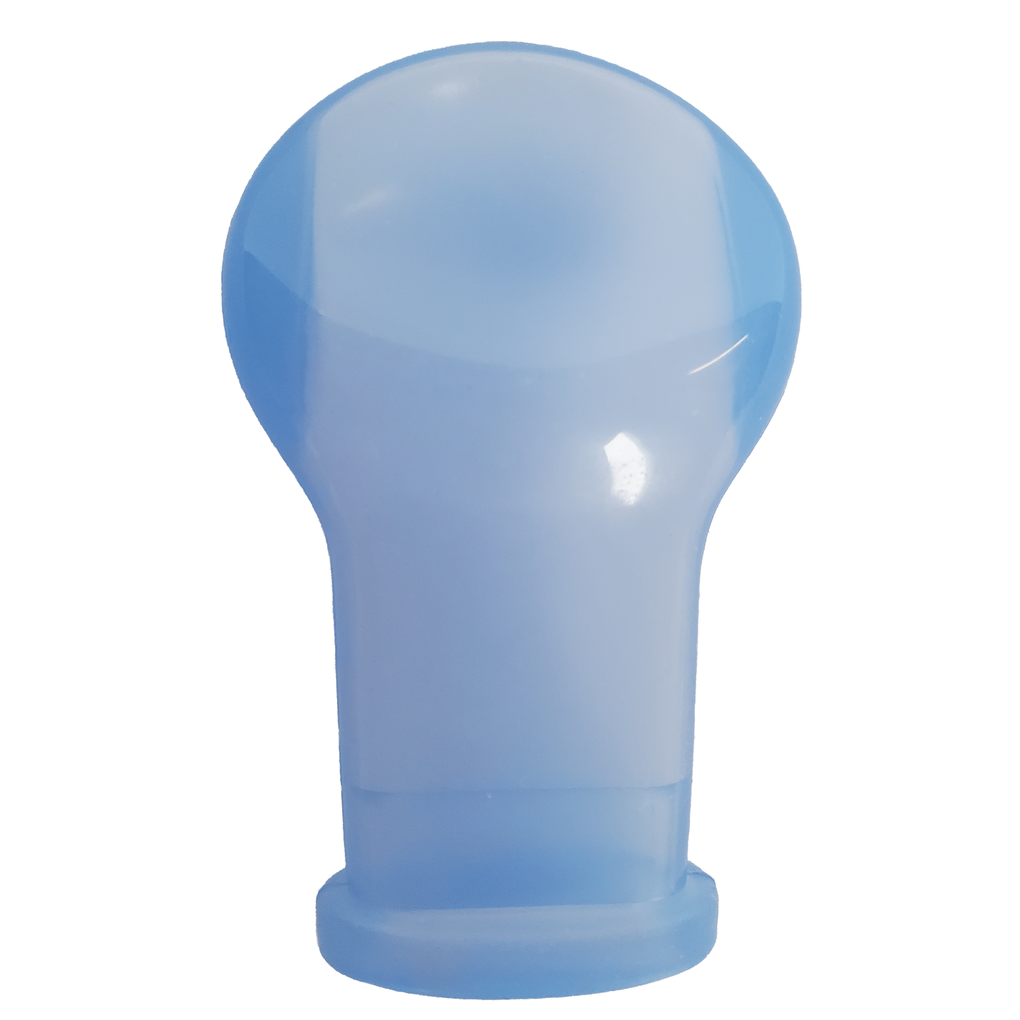Replacement Silicone Adult Pacifier Teat - Blue, Green, Pink
