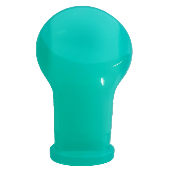 Replacement Silicone Adult Pacifier Teat - Green