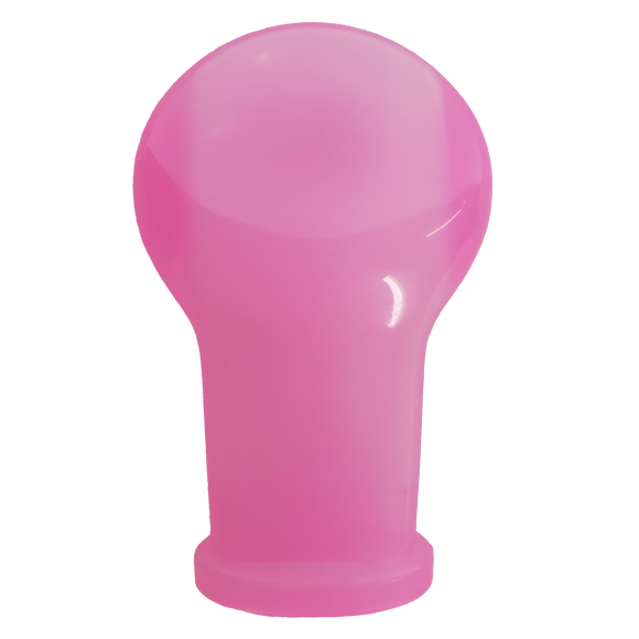 Replacement Silicone Adult Pacifier Teat - Pink
