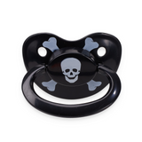 Adult Pacifiers with Clip - Rebel (2-Pack)