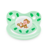 Adult Pacifiers with Clip -  NEW Safari (2-Pack)