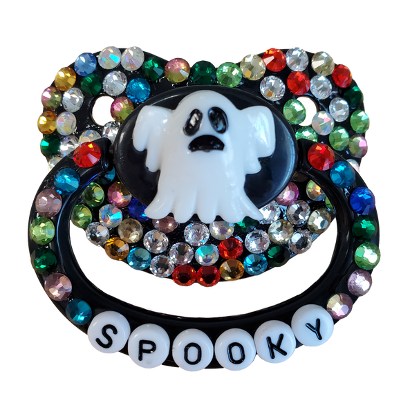 Adult Baby Size 6 Pacifier - Spooky