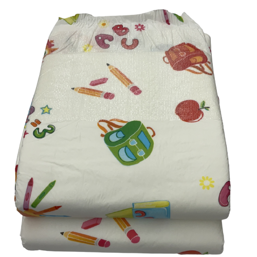 Bambino Skooldoodle All Over Print Adult Diapers