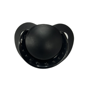 Soft Silicone Pacifier (Size 5) - Black