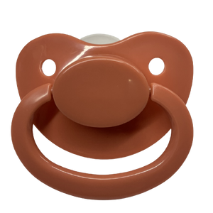 Adult Baby Size 6 Pacifier - Tawny