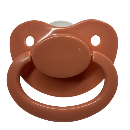 Adult Baby Size 6 Pacifier - Tawny