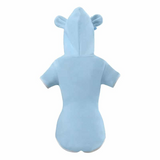 LFB Teddy Bear Bodysuit - Blue
