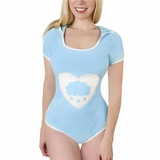 LFB Teddy Bear Bodysuit - Blue