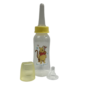 Tigger & Pooh Bottle - Yellow