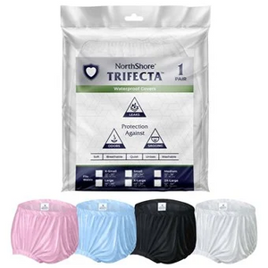 NorthShore Trifecta Waterproof Incontinence Underwear Covers