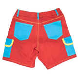 Tykables Twill Cargo Shorts - Red