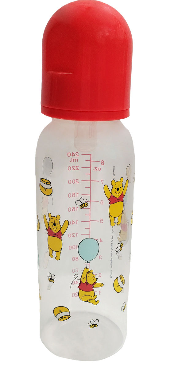Pooh Bear Bottle Bees - Pink