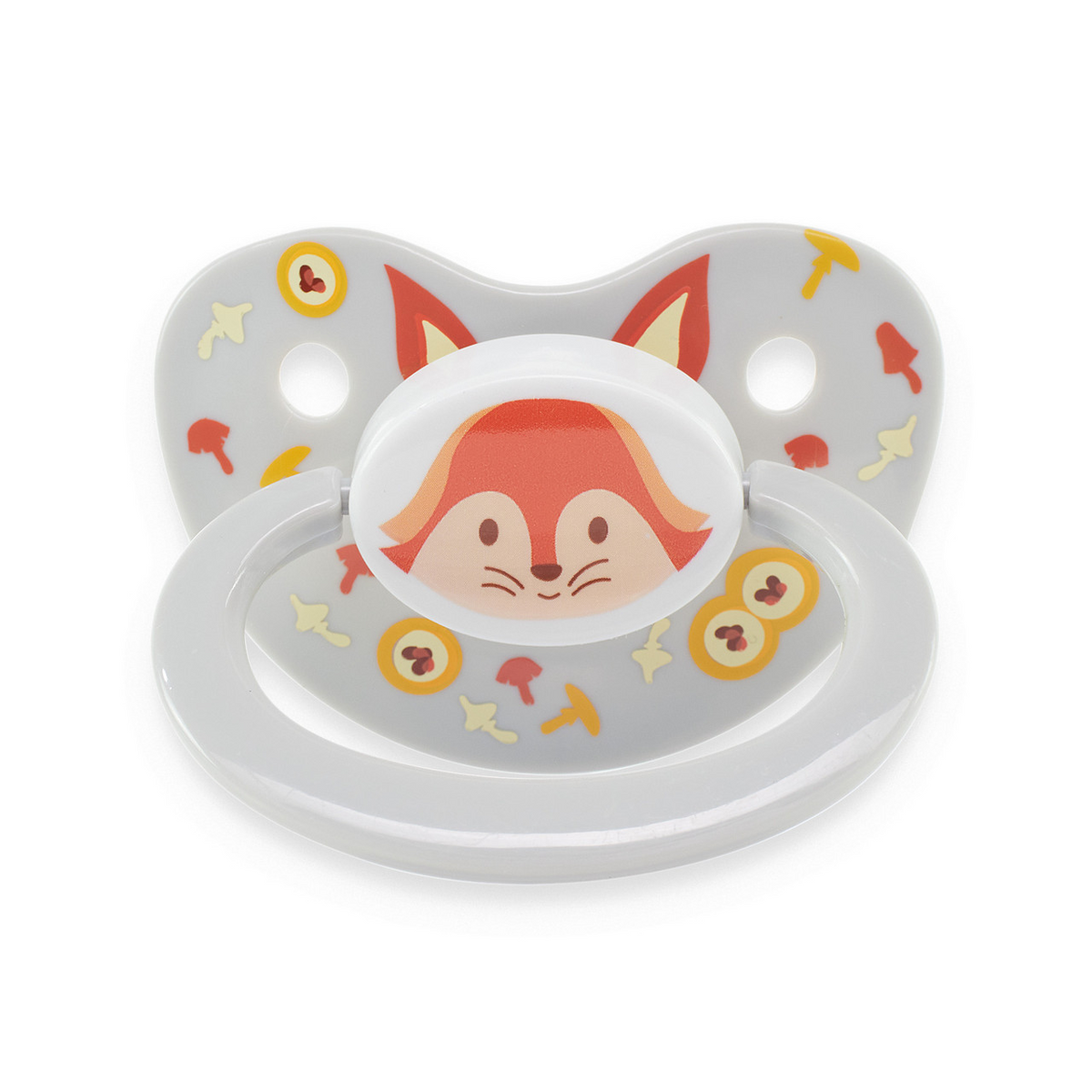 Adult Pacifiers with Clip - Woodland (2-Pack) – My Inner Baby
